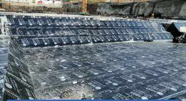 成都城市音乐厅地铁通道及市政道路防水项目