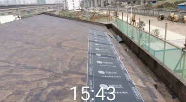 湖南怀化鹤城区屋面防水工程